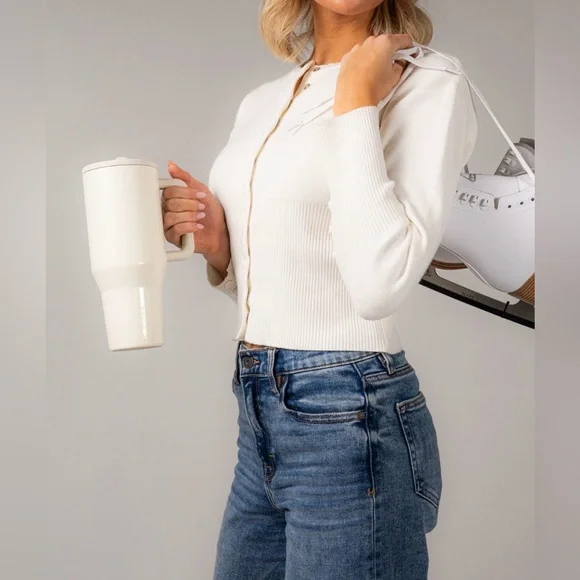 HYDROJUG 32 oz Tumbler - Snowflake - Picture 2 of 7